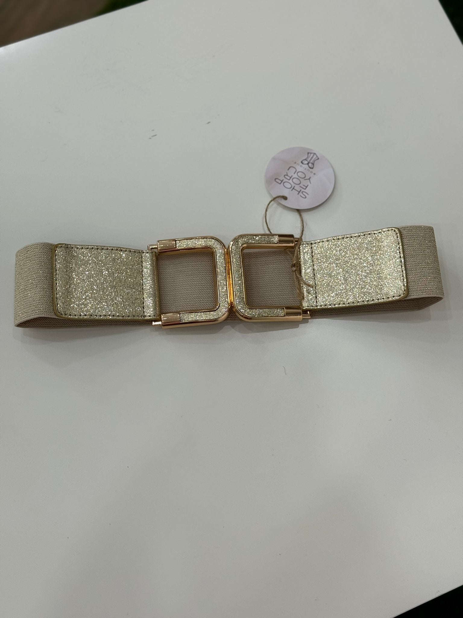 Cinturone gioiello oro