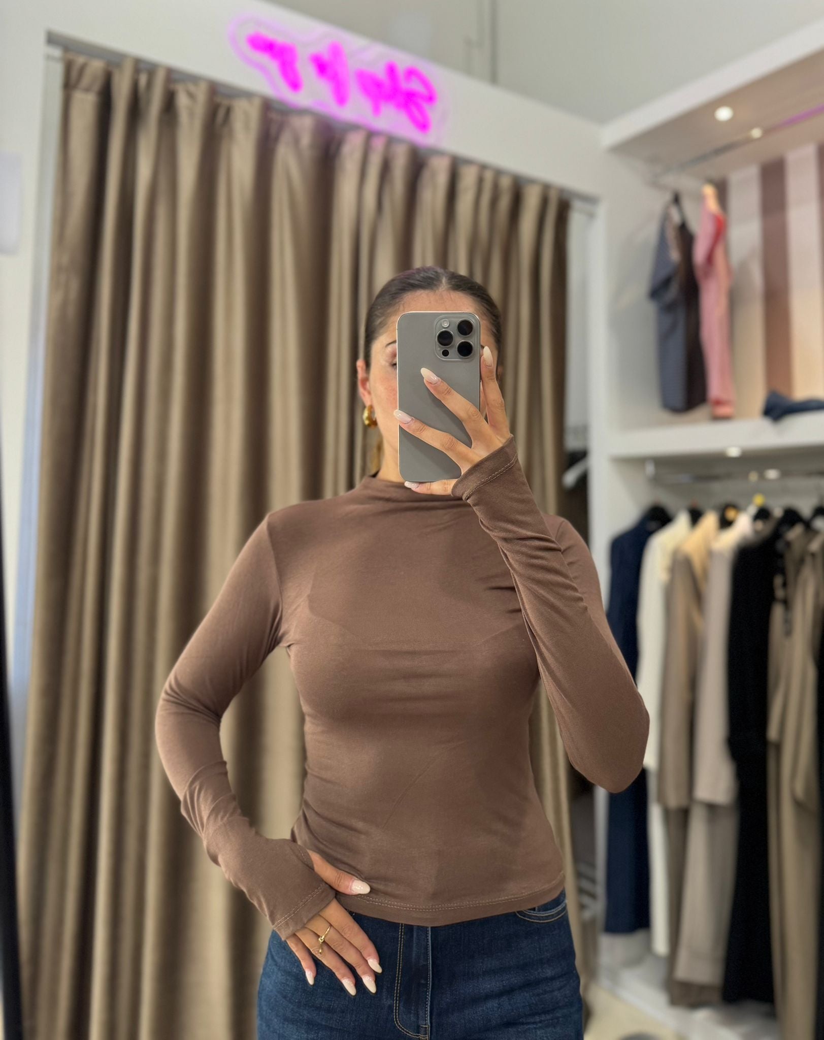 Maglia Joe Regular cacao