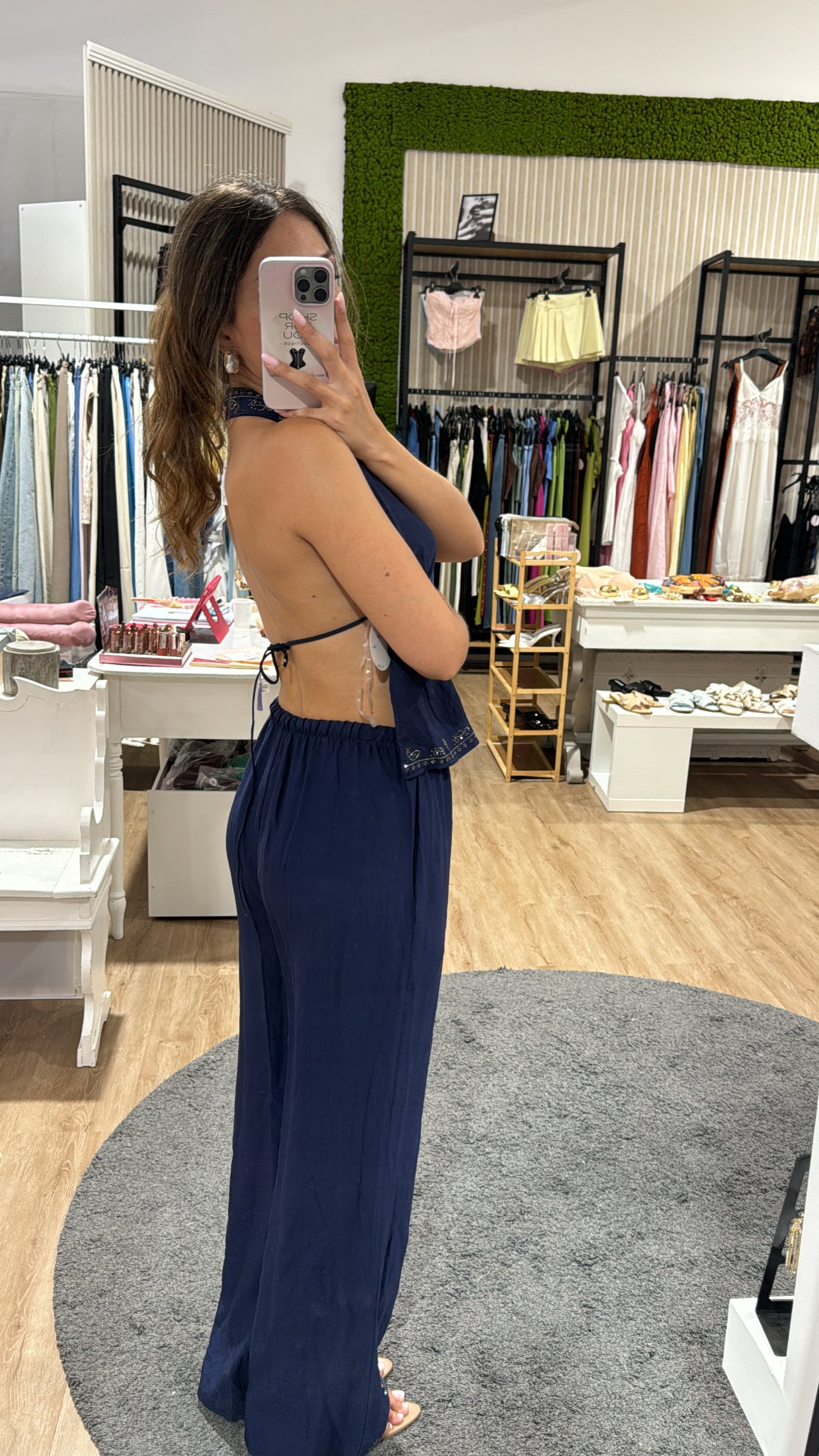 Coordinato ARABIC blu