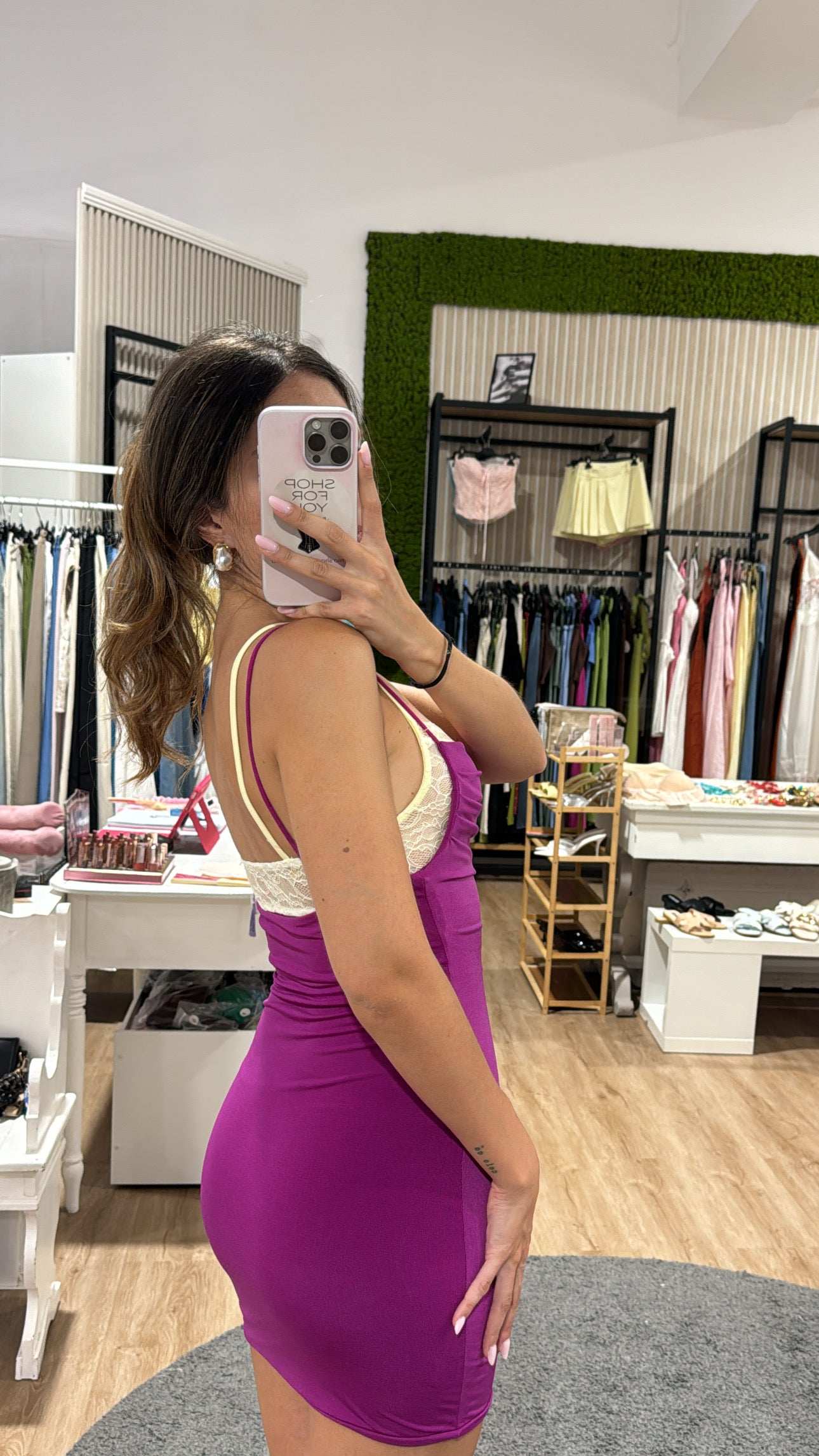 Abito NORA magenta