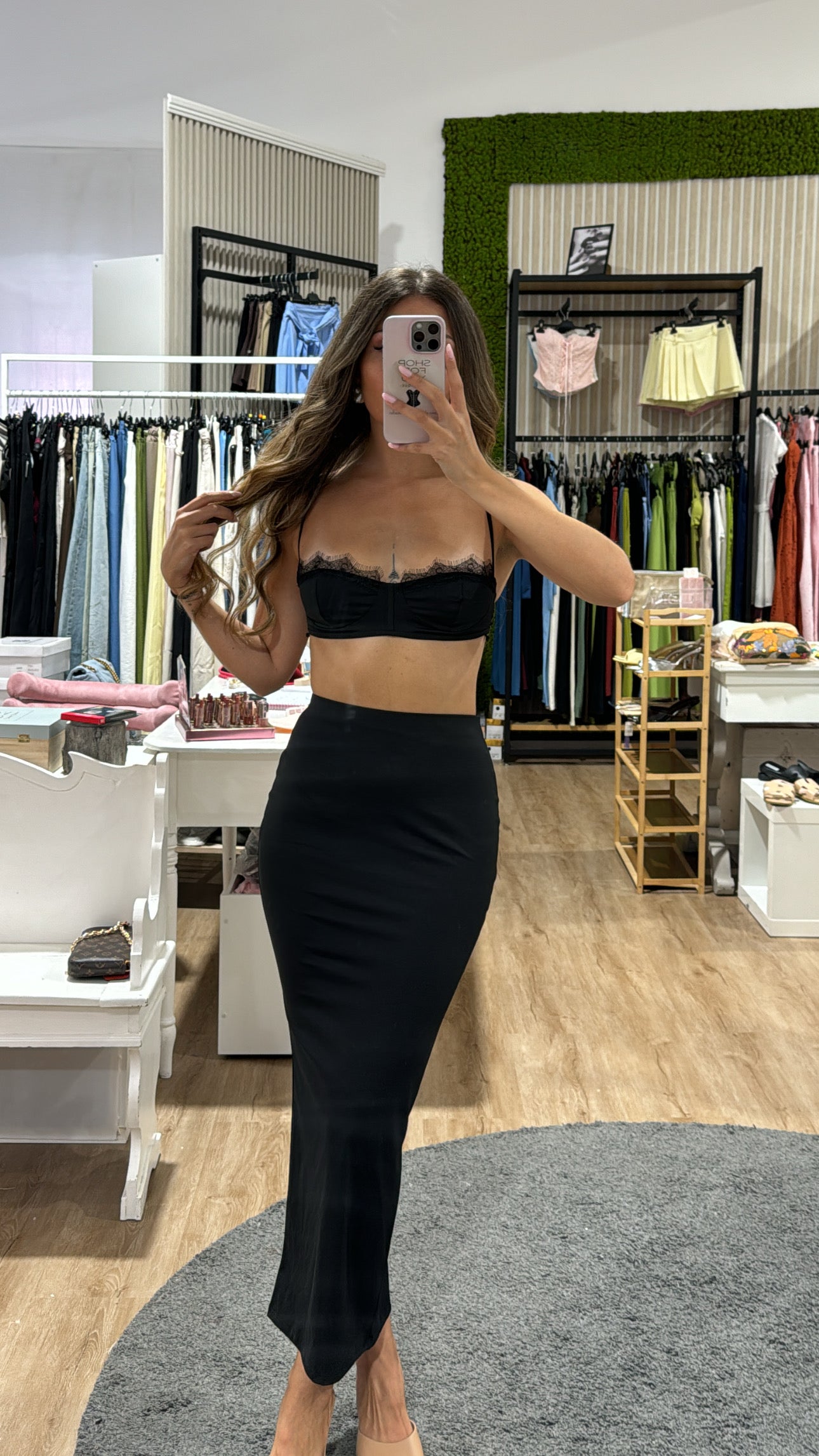 Coordinato BEA black