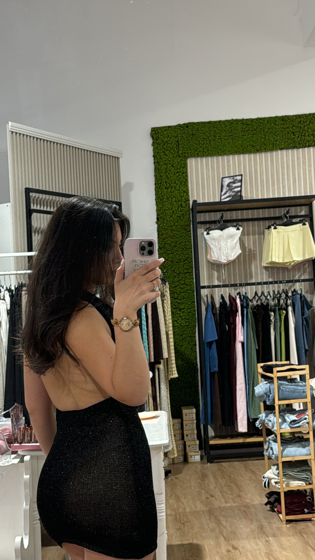 Abito copricostume Miami black