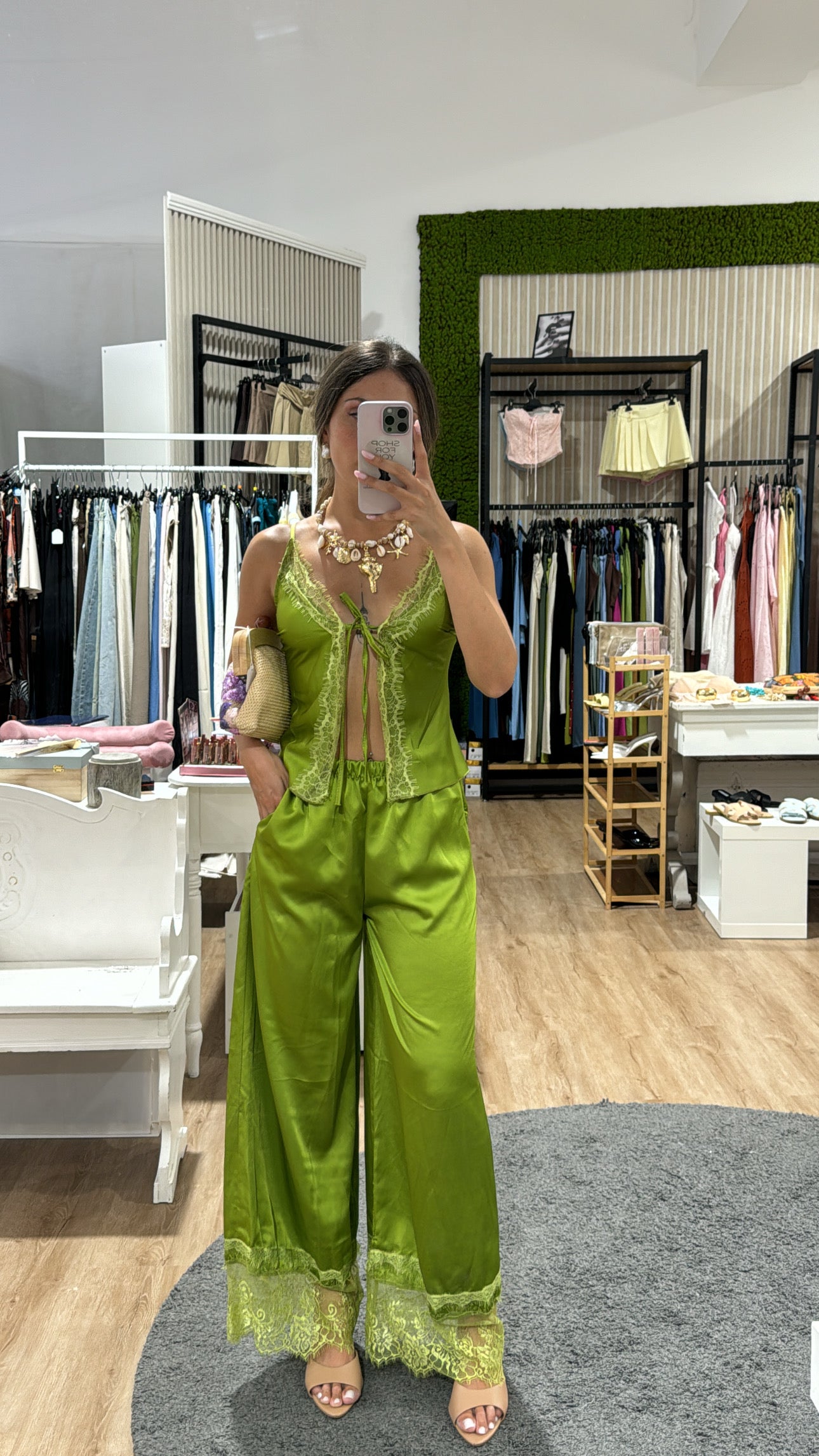 Coordinato SORAYA lime
