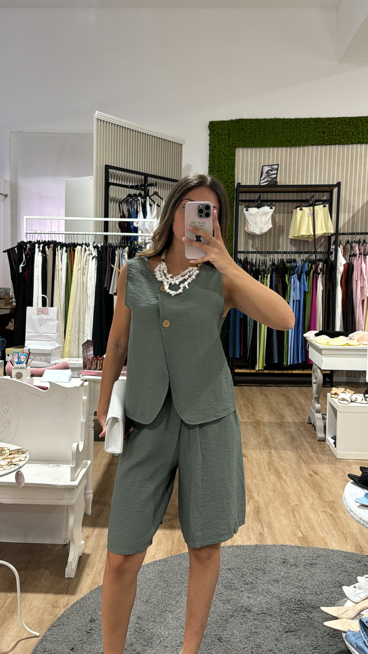 Coordinato Florence verde