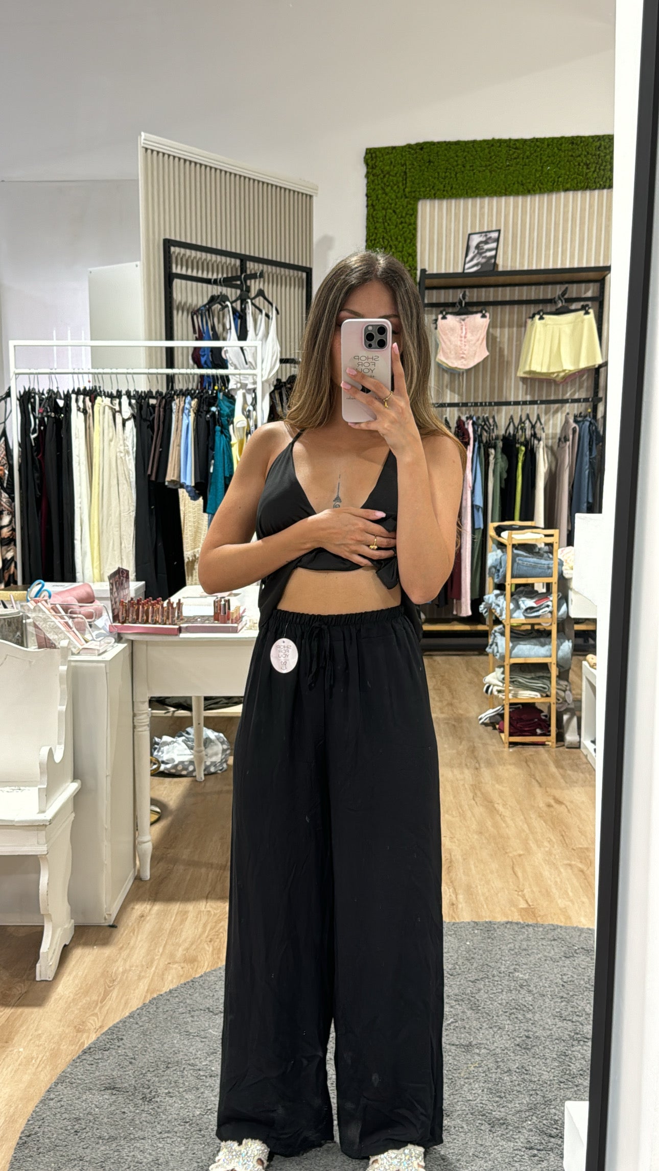 Pantalone June black