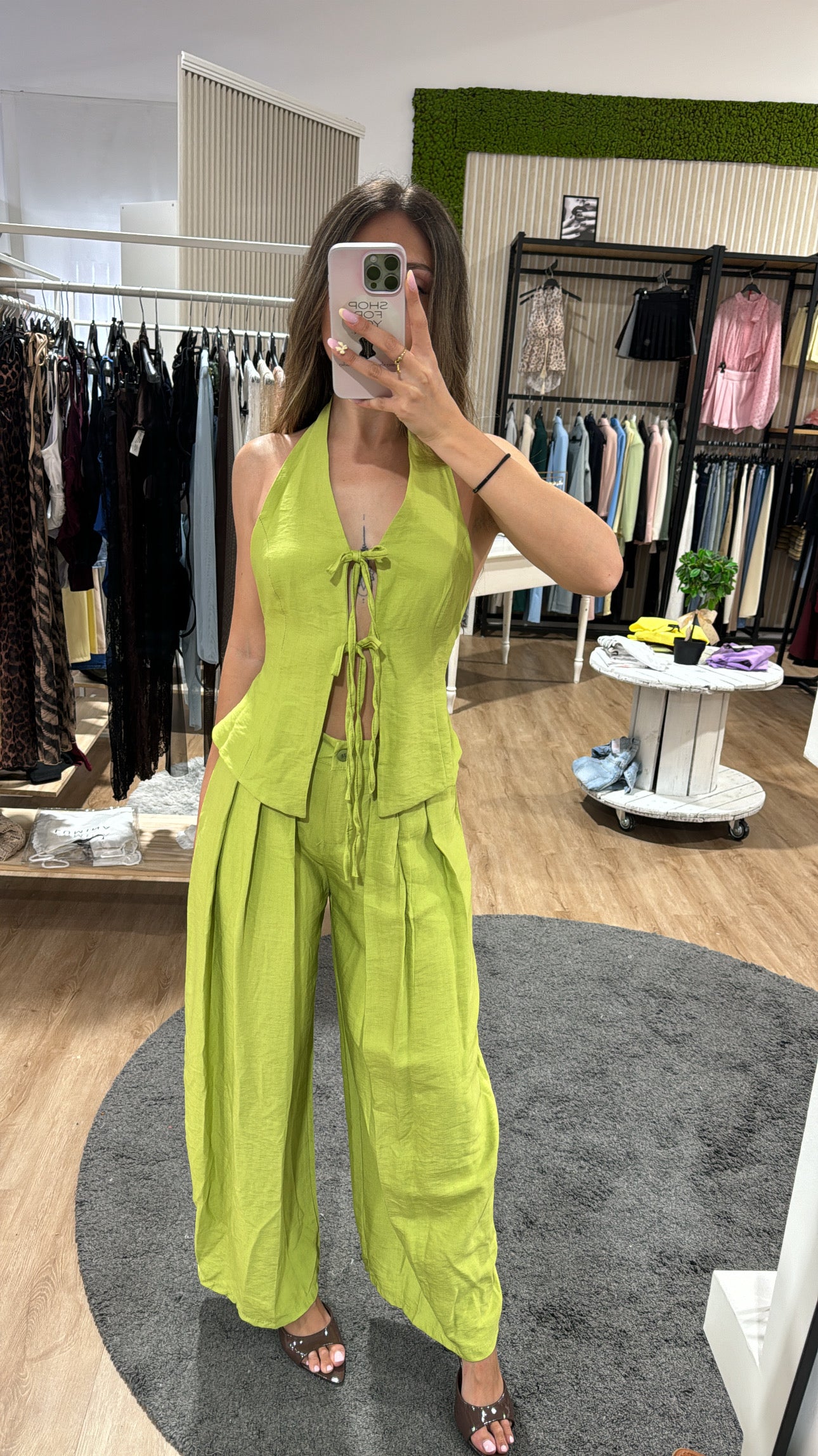 Coordinato Sevilla lime