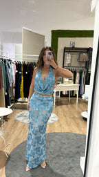 Coordinato Vanessa azzurro