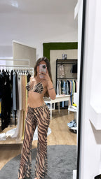 Set costume Puertorico zebrato