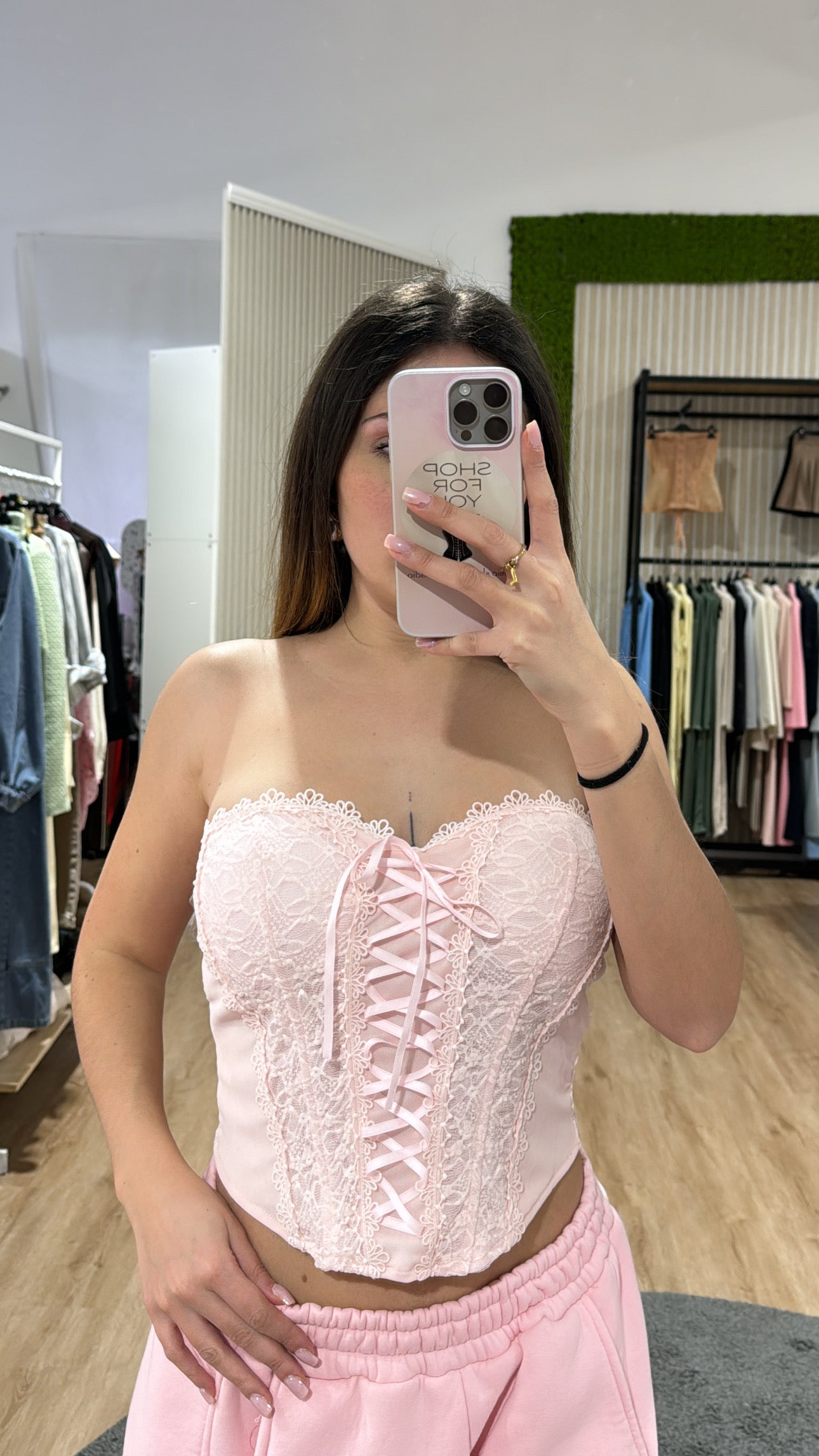 Corpetto Dayana pink