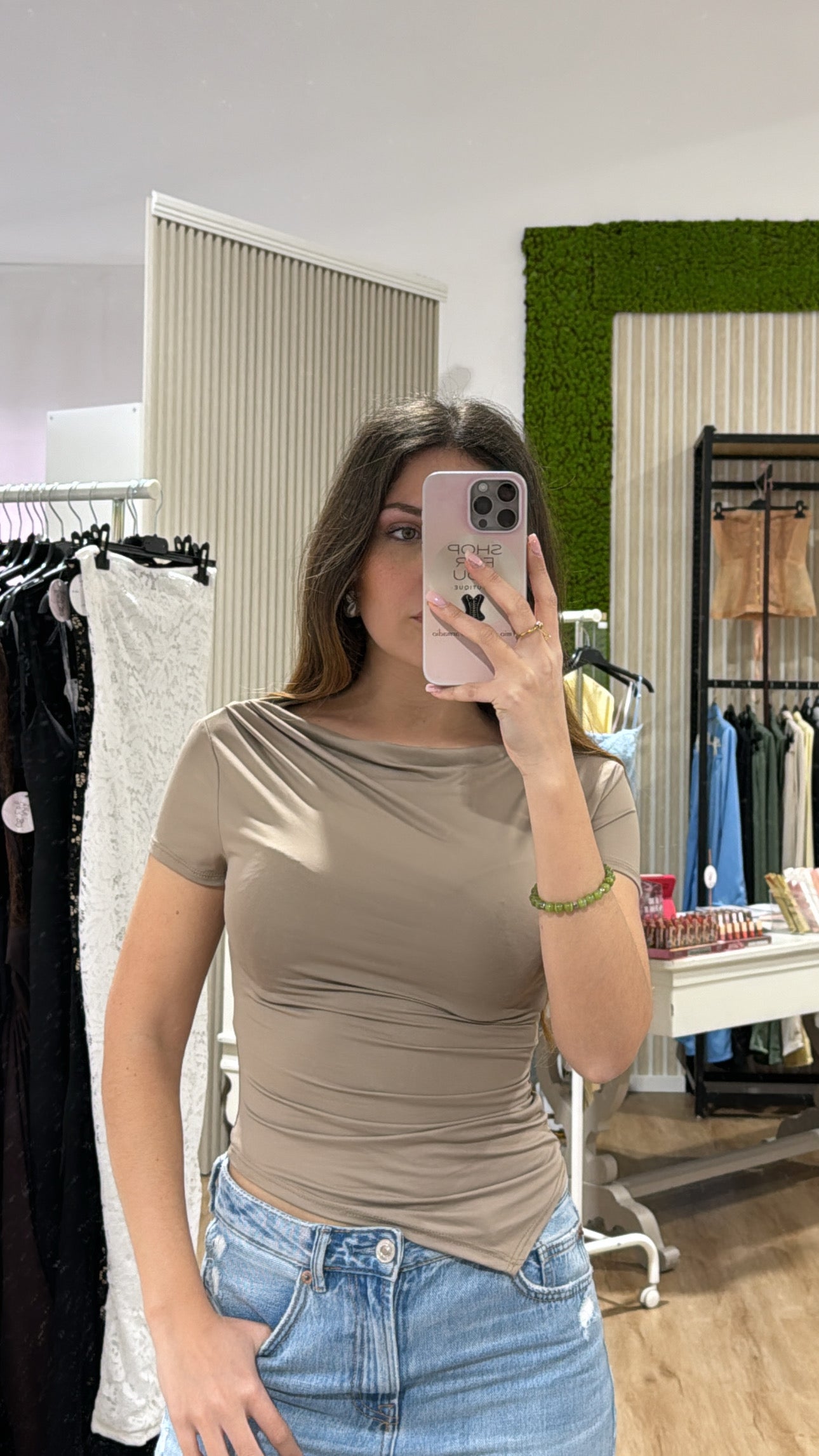 Maglia Kim cappuccino