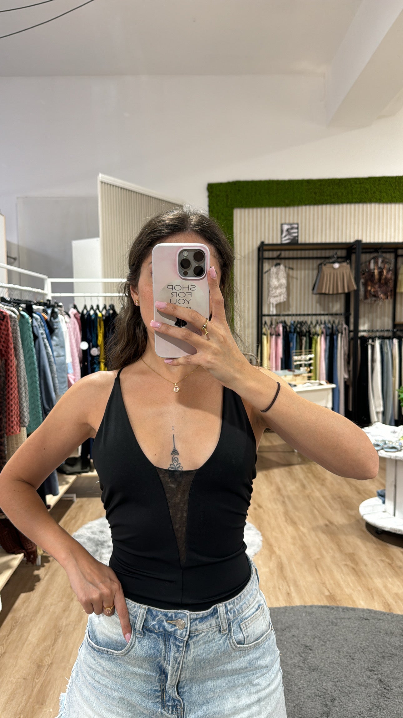 Body Lidia black