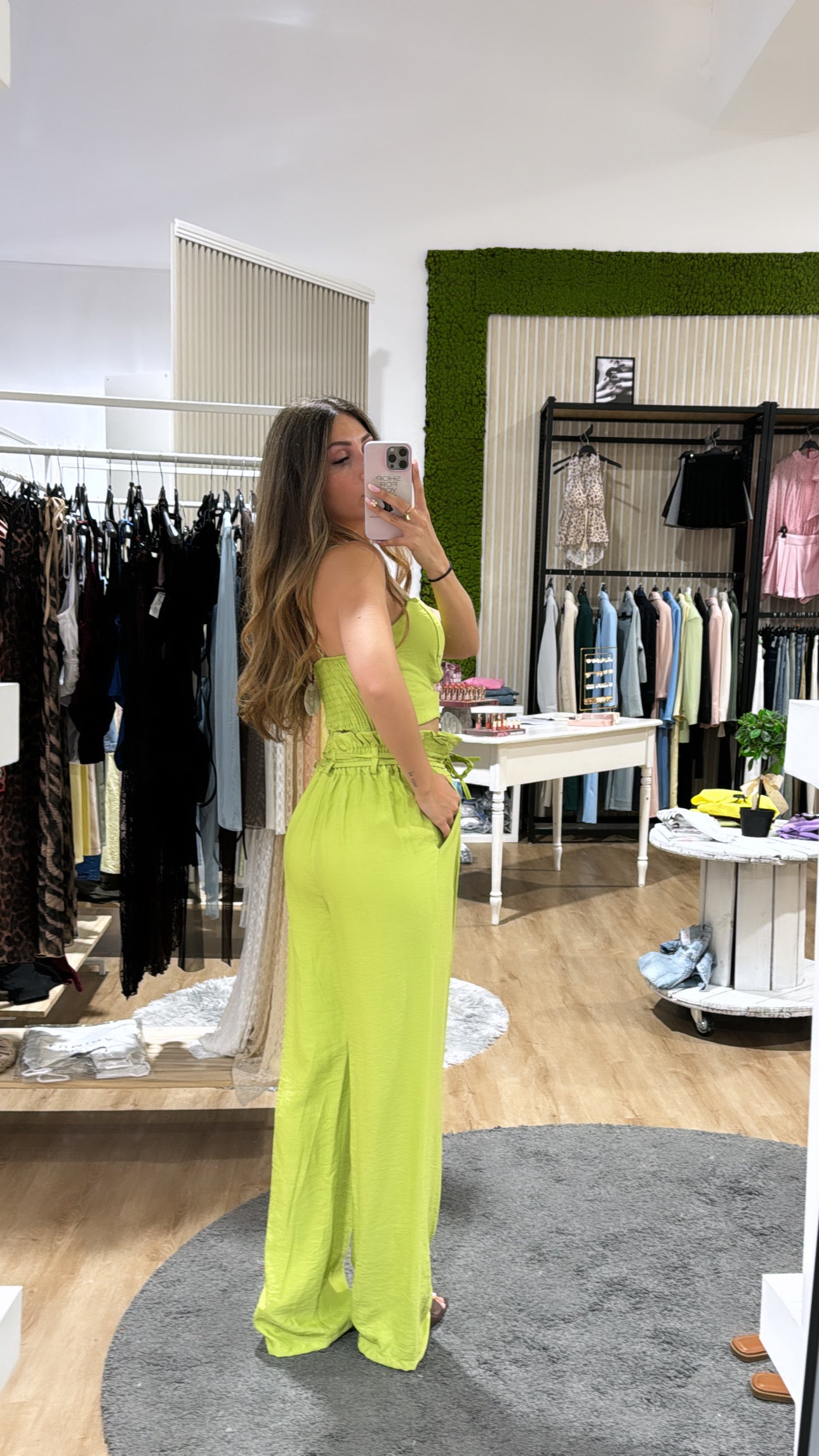 Coordinato Giulia lime