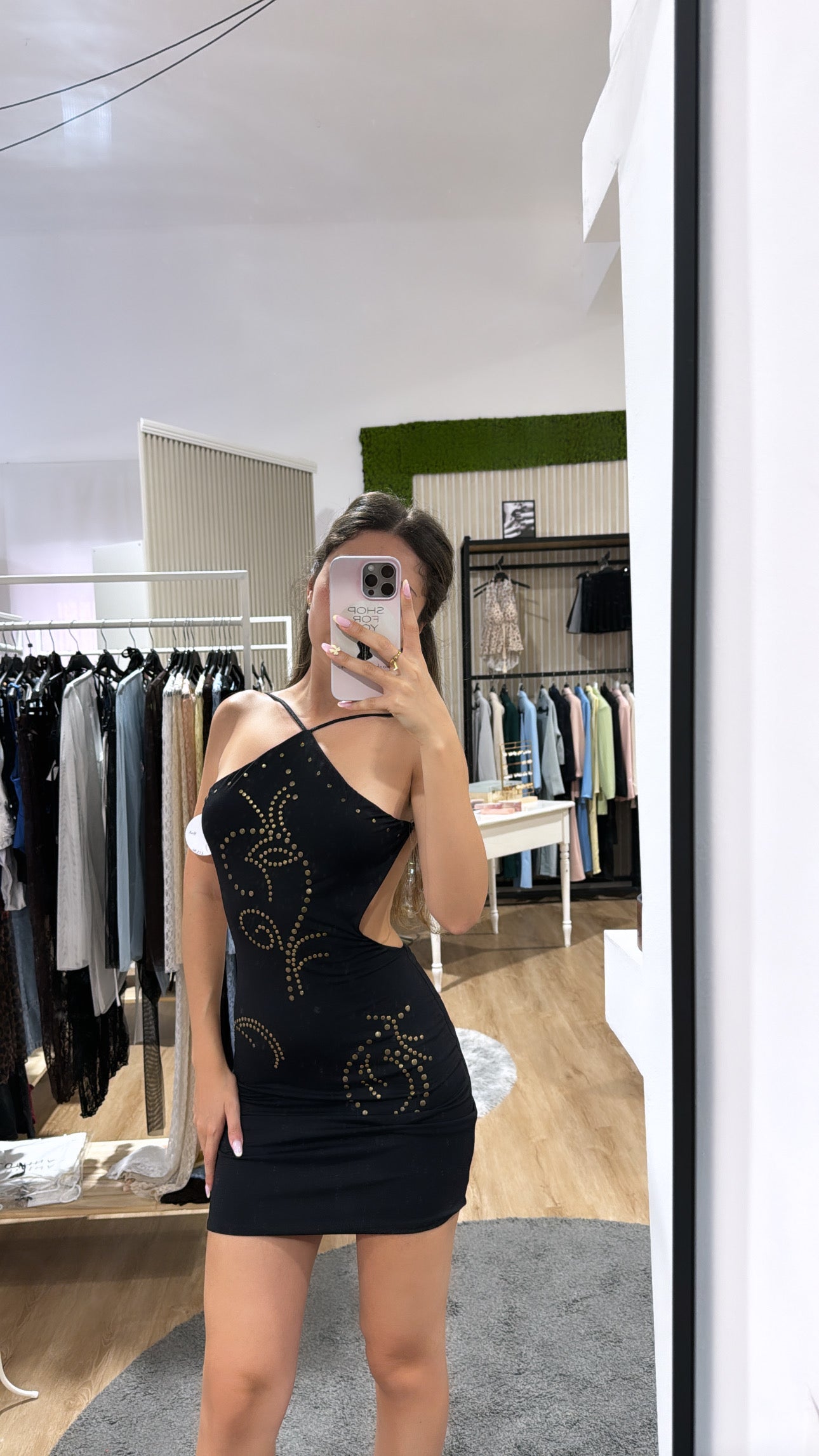 Abito Antilope black