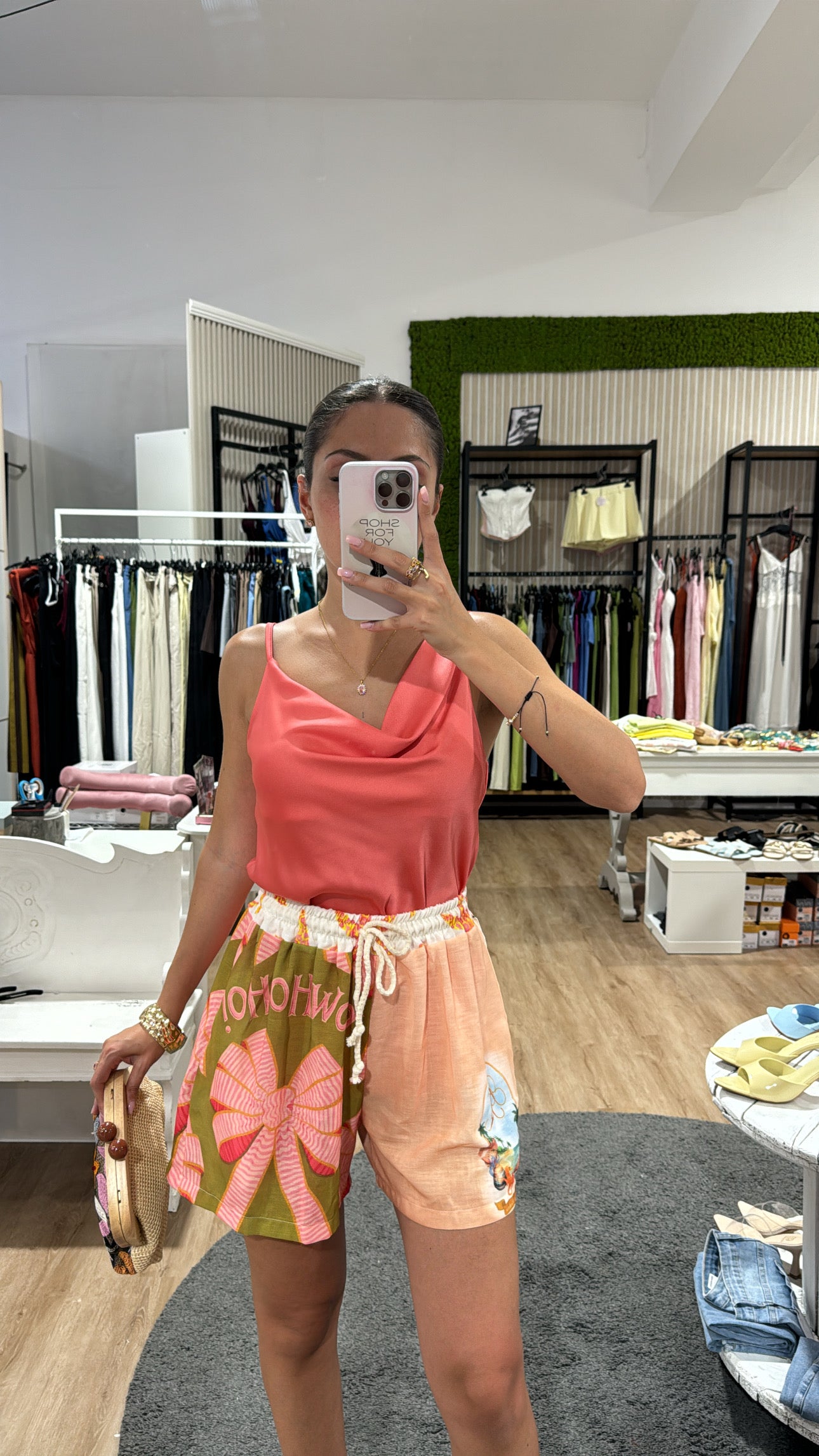 Blusa Ada in raso