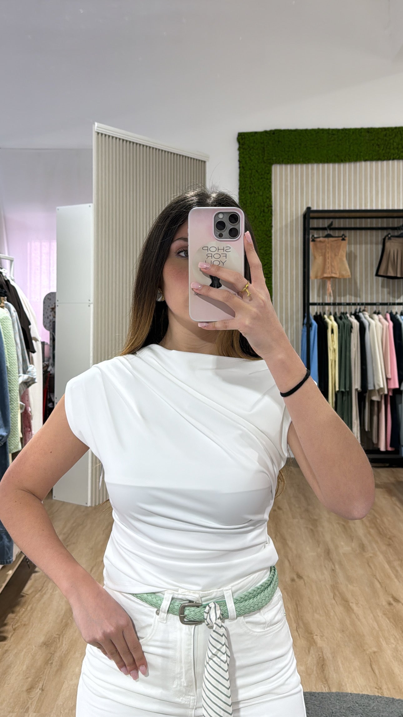 Maglia Ginevra white