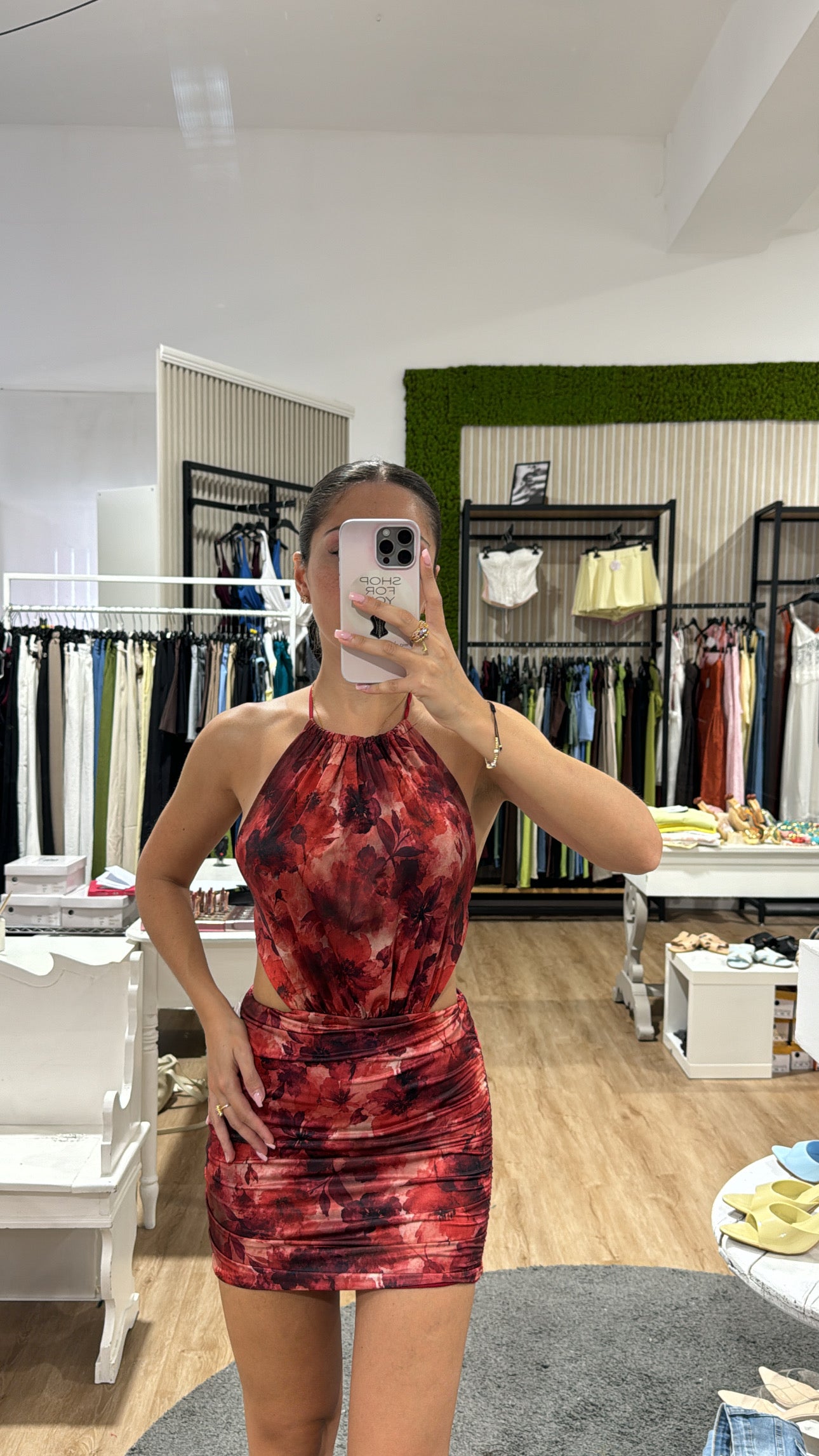 ABITO MONIA RED