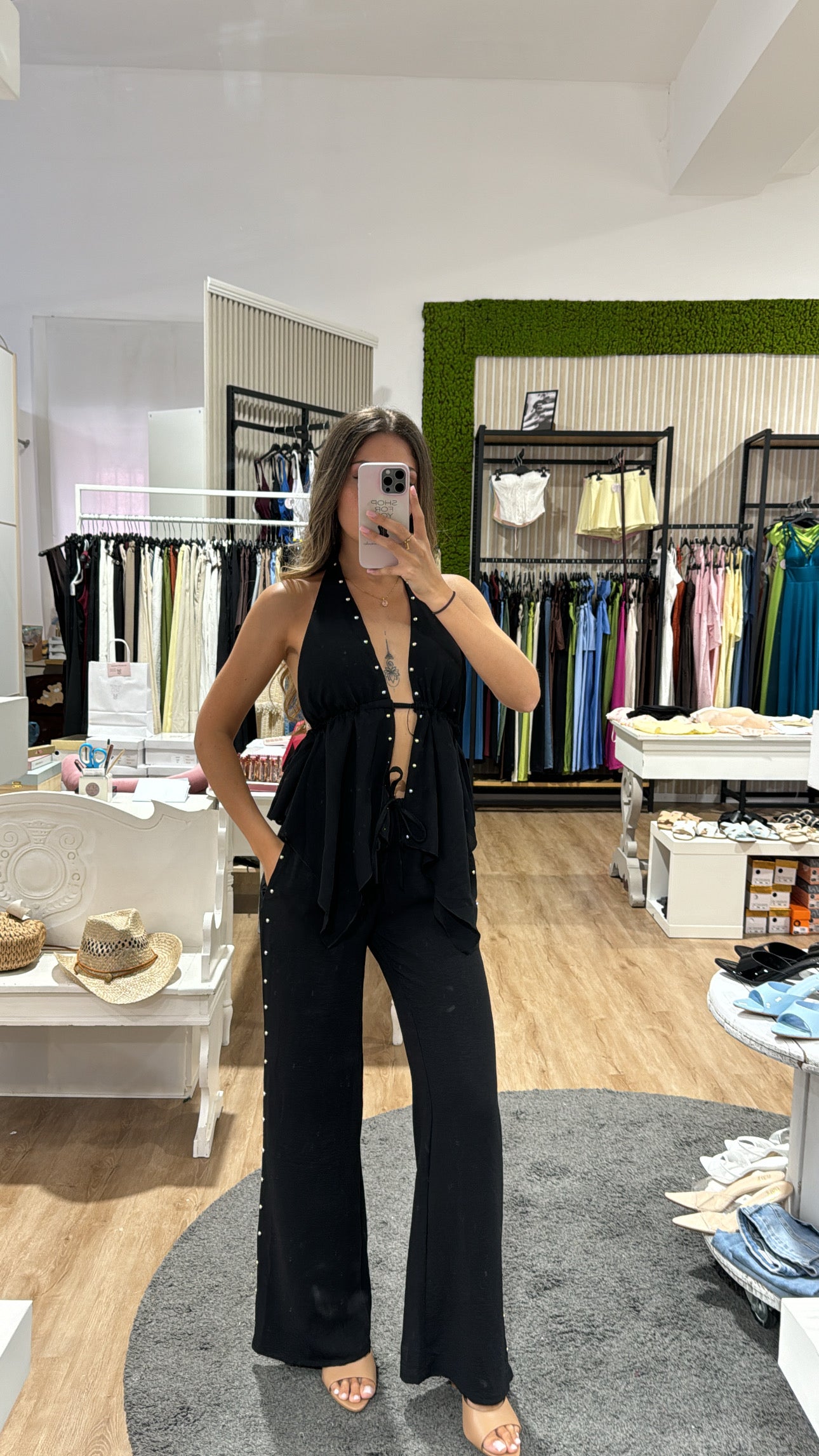 Coordinato Erika black