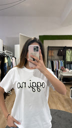 T-shirt OGGI NO black