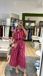 Coordinato Leandra fucsia