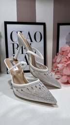 Tacchi Jewel white