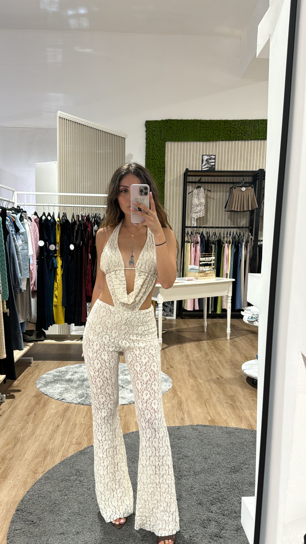Tuta Cosmary beige