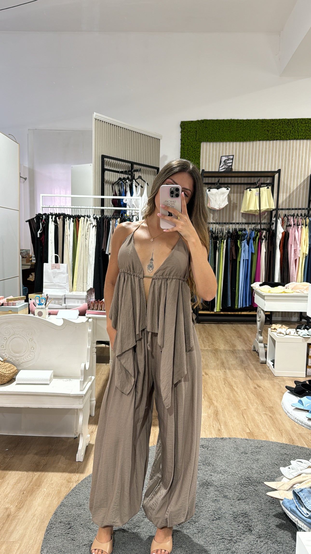 Coordinato Jasmine fango