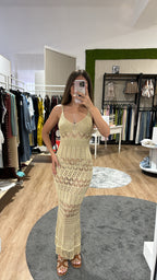 Copricostume Amalfi oro