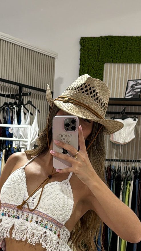 Cappello cowgirl