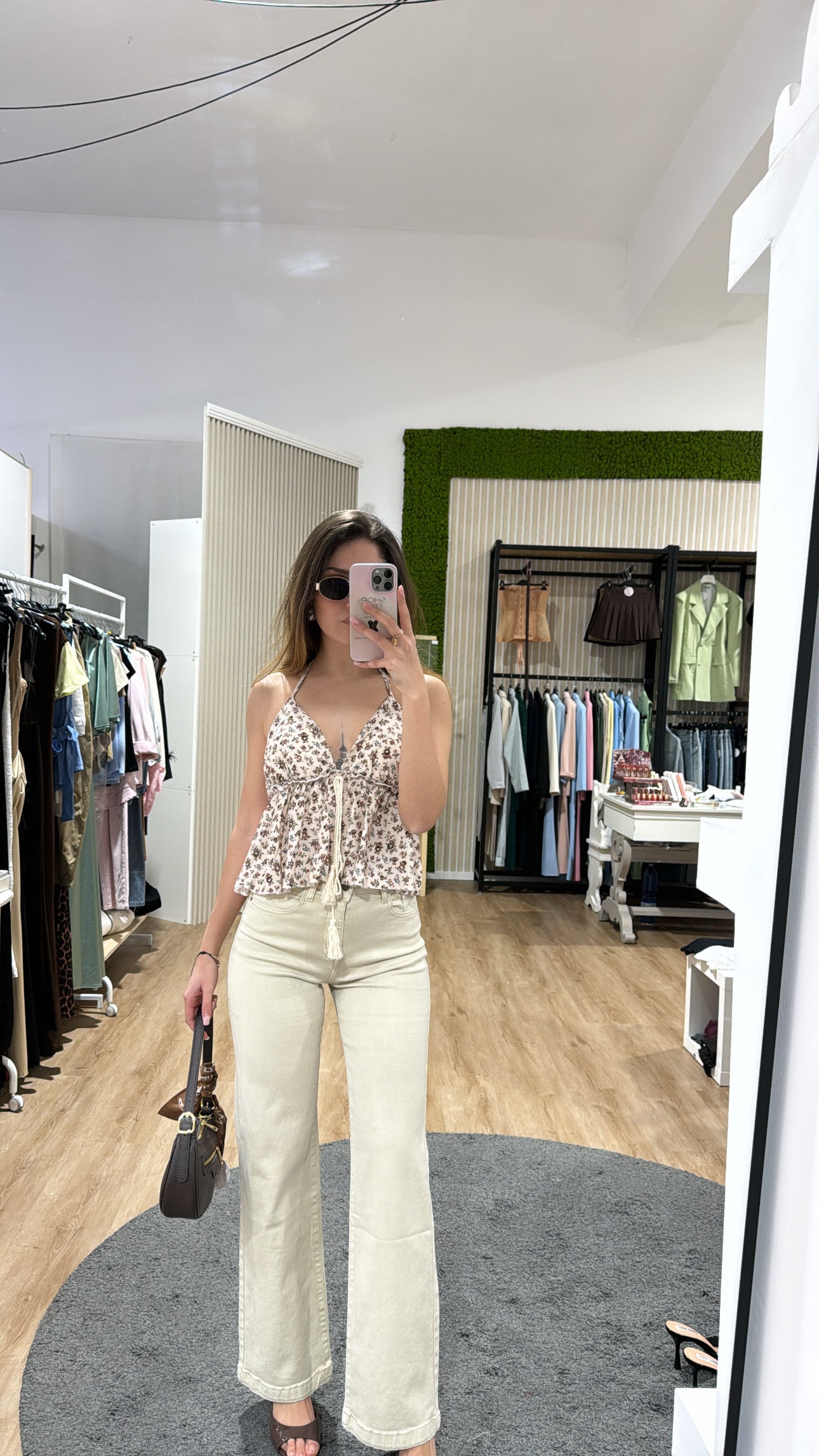 Jeans yvory