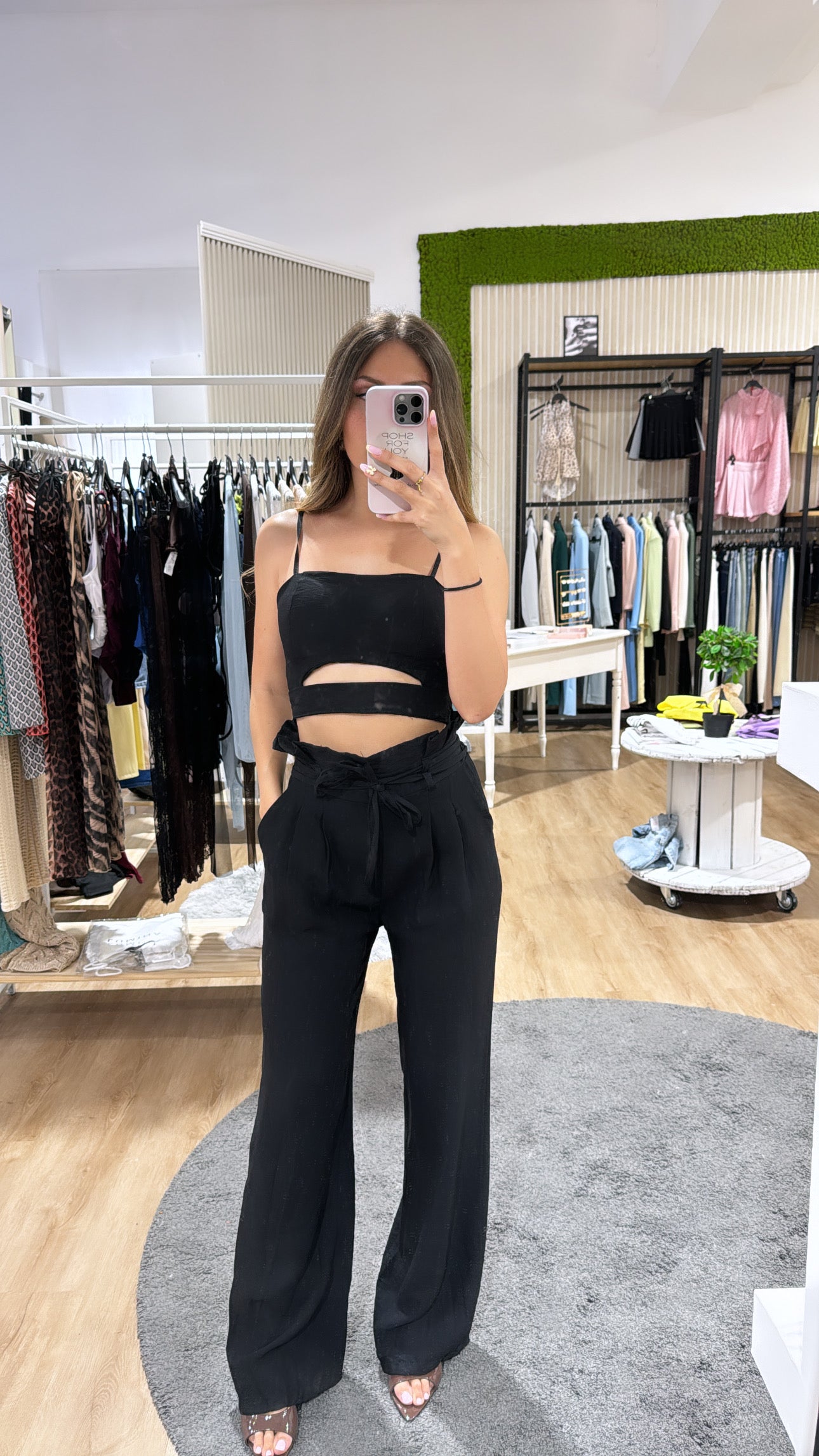 Coordinato Giulia black