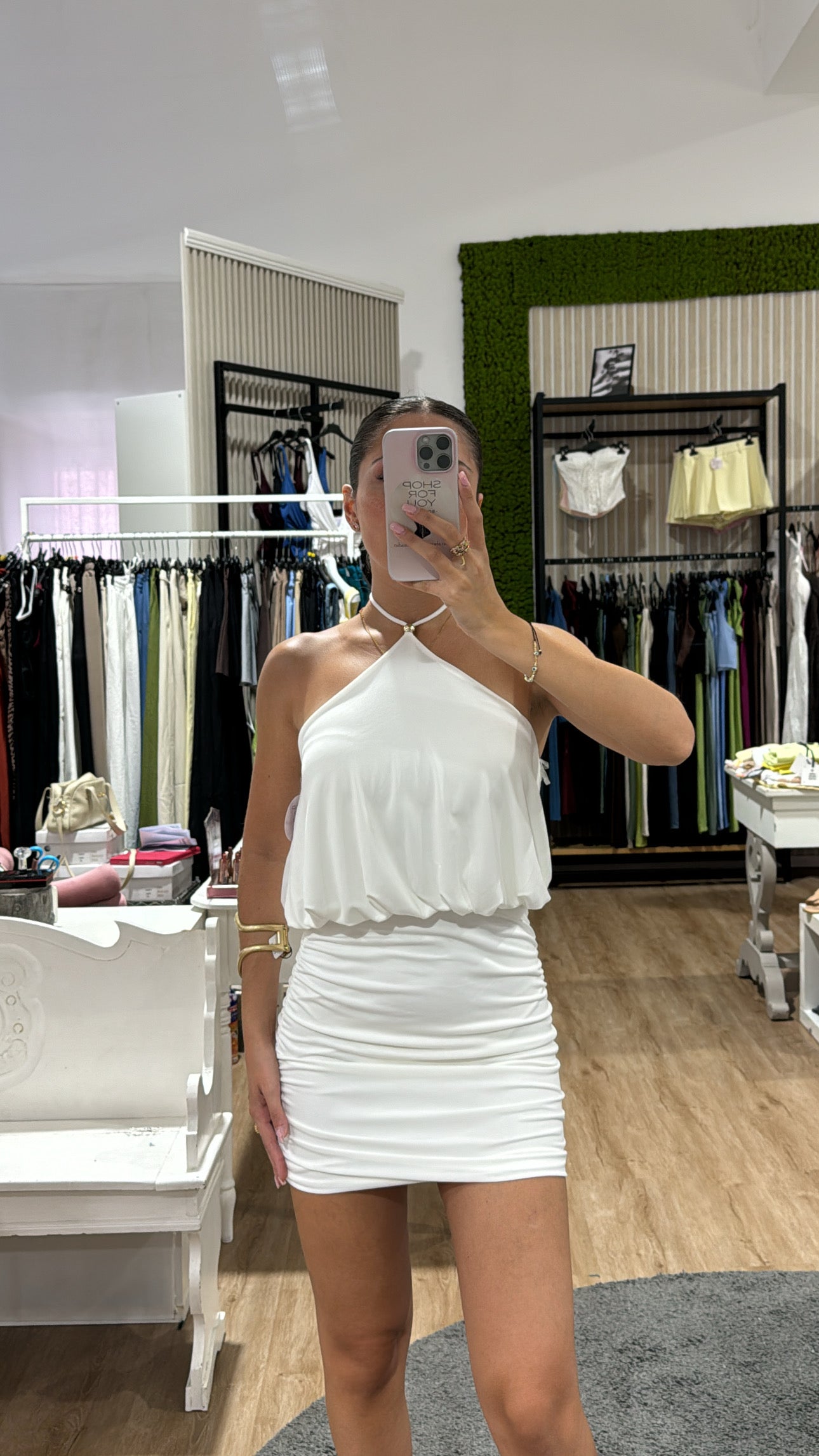 ABITO FARAH WHITE