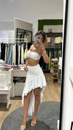 Coordinato FLAMENCO white