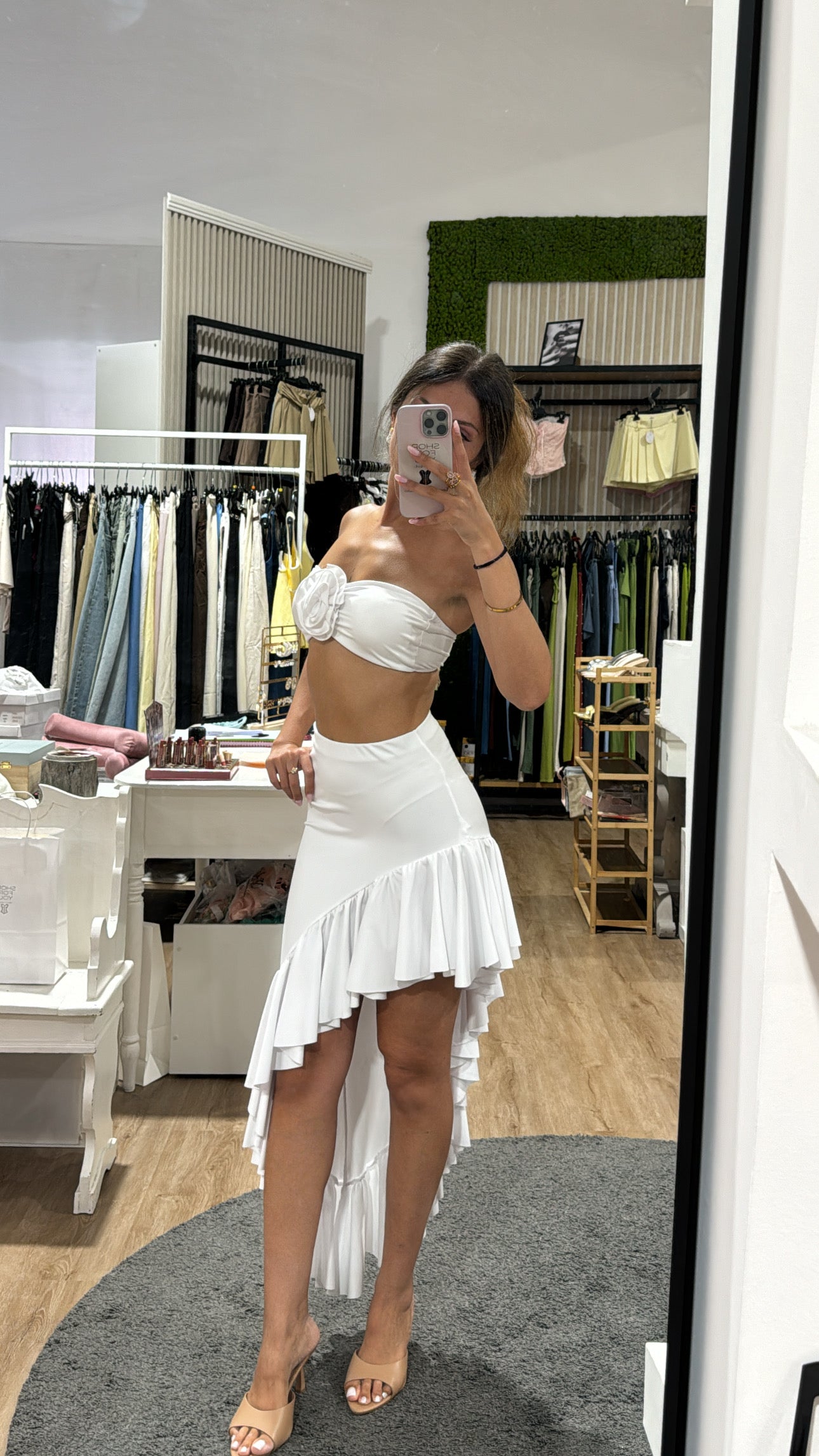Coordinato FLAMENCO white