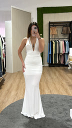Abito Miluna white