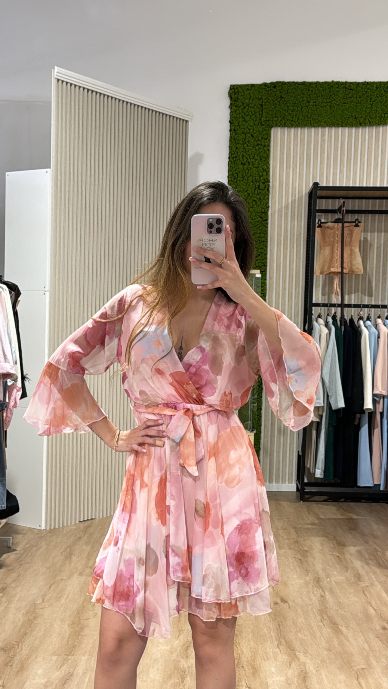 Abito Lizbet rosa