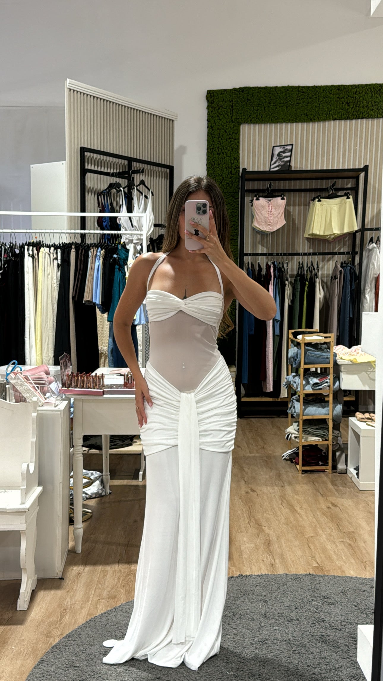 Abito Olga white