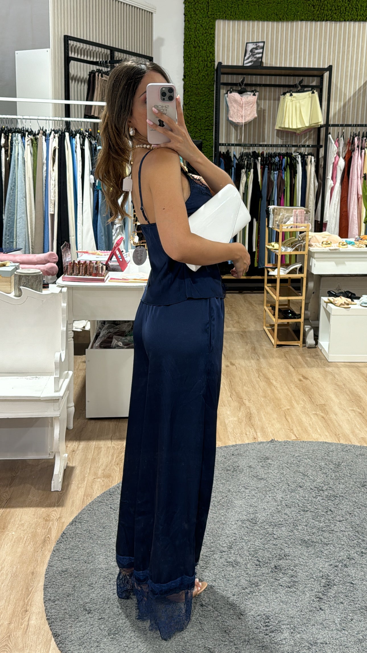 Coordinato SORAYA blu