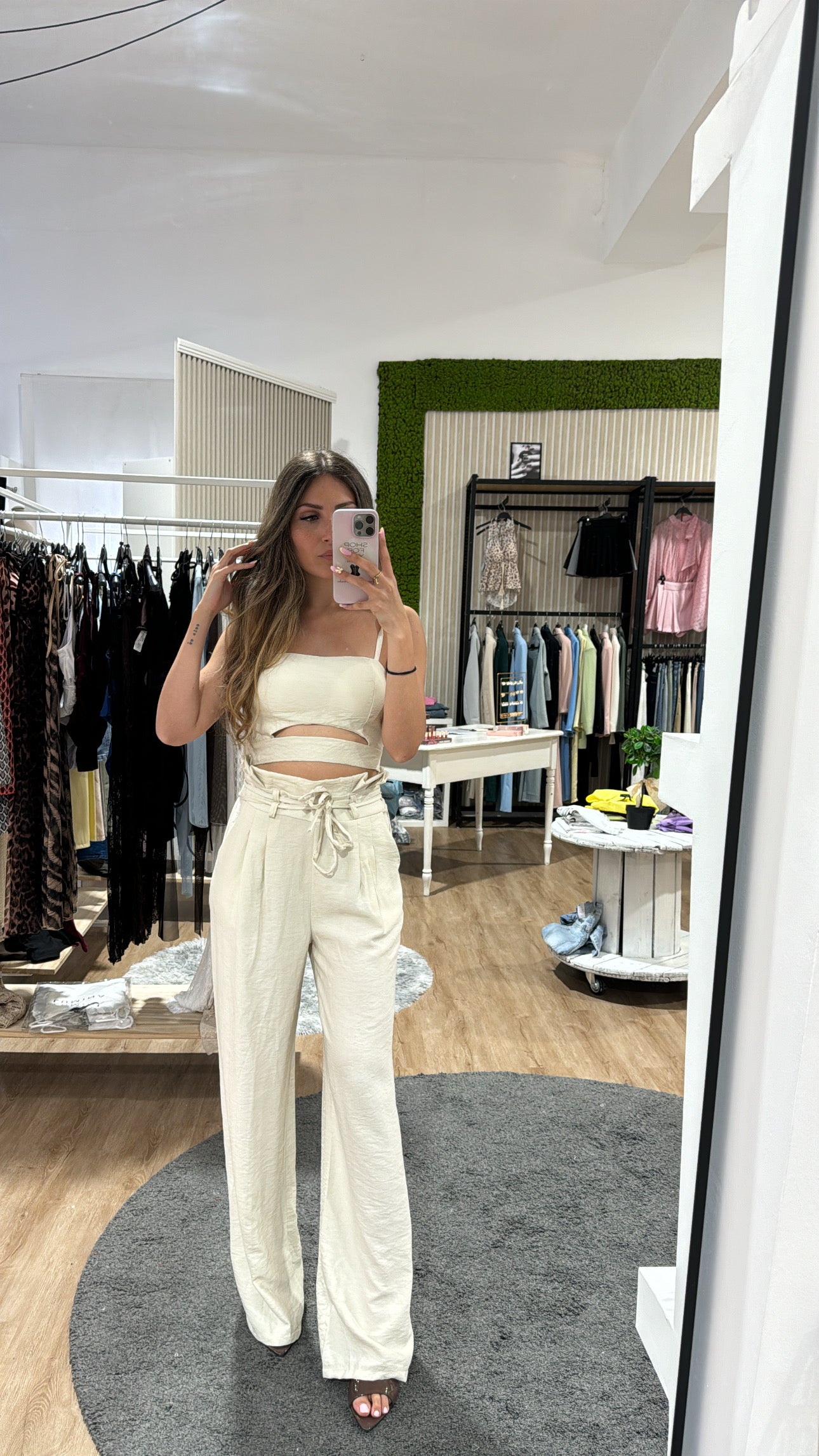 Coordinato Giulia beige