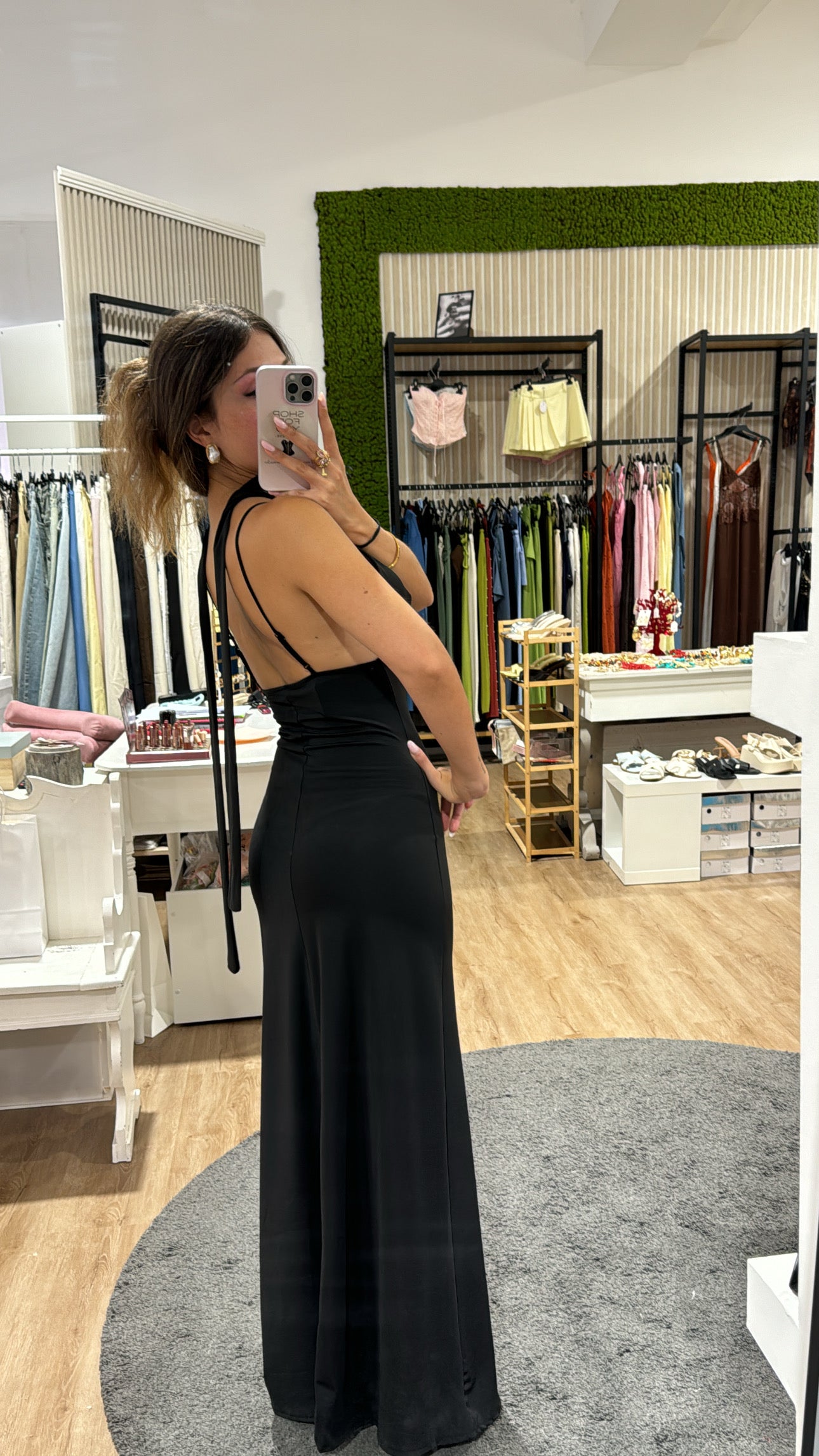 Abito SELENE black