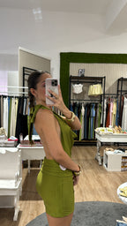 ABITO SYDNEY VERDE ACIDO