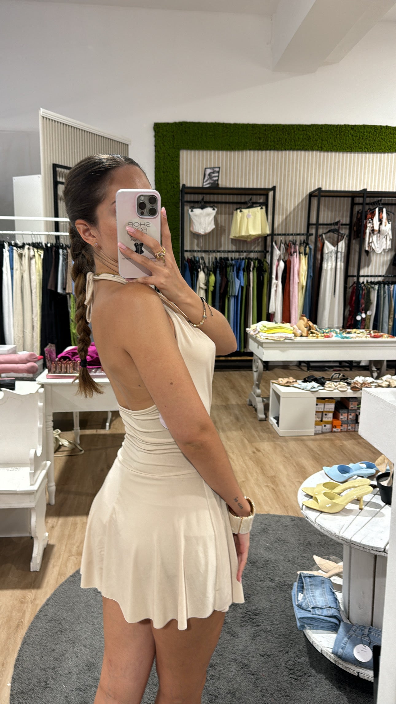 Abito/tutina Emma beige