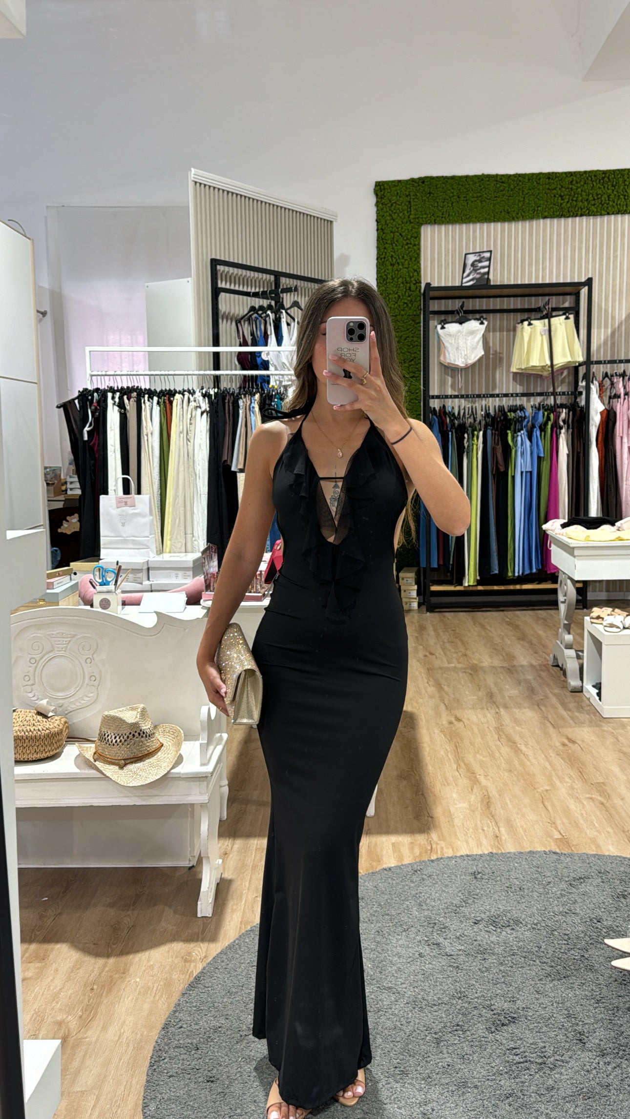 Abito Morgana black
