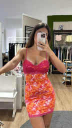 Abito Ocean fucsia