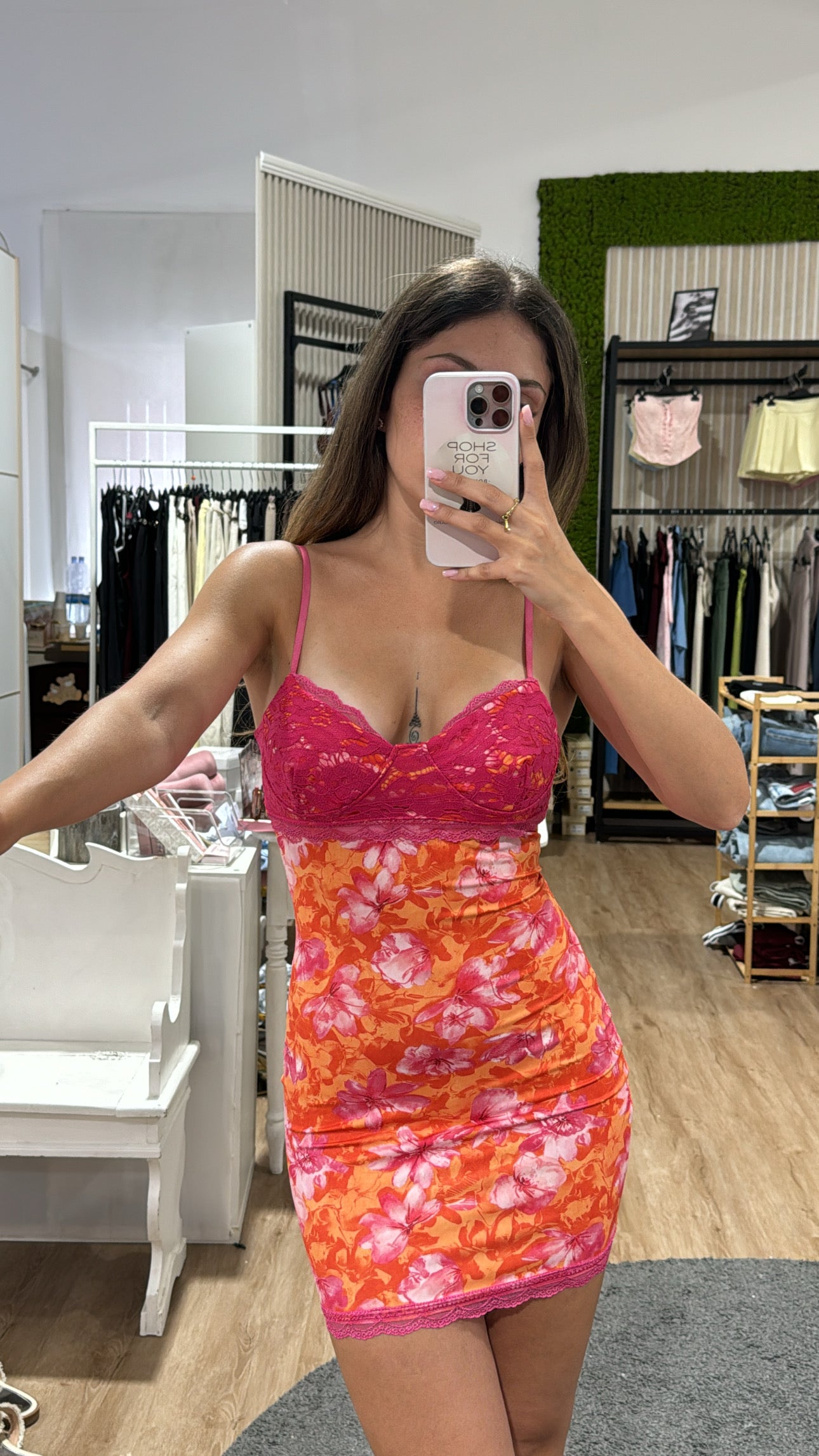 Abito Ocean fucsia