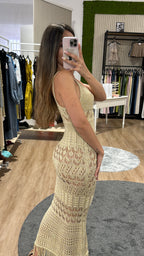 Copricostume Amalfi oro