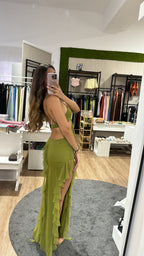 Abito GEORGINA verde