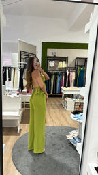 Coordinato Erika verde pistacchio