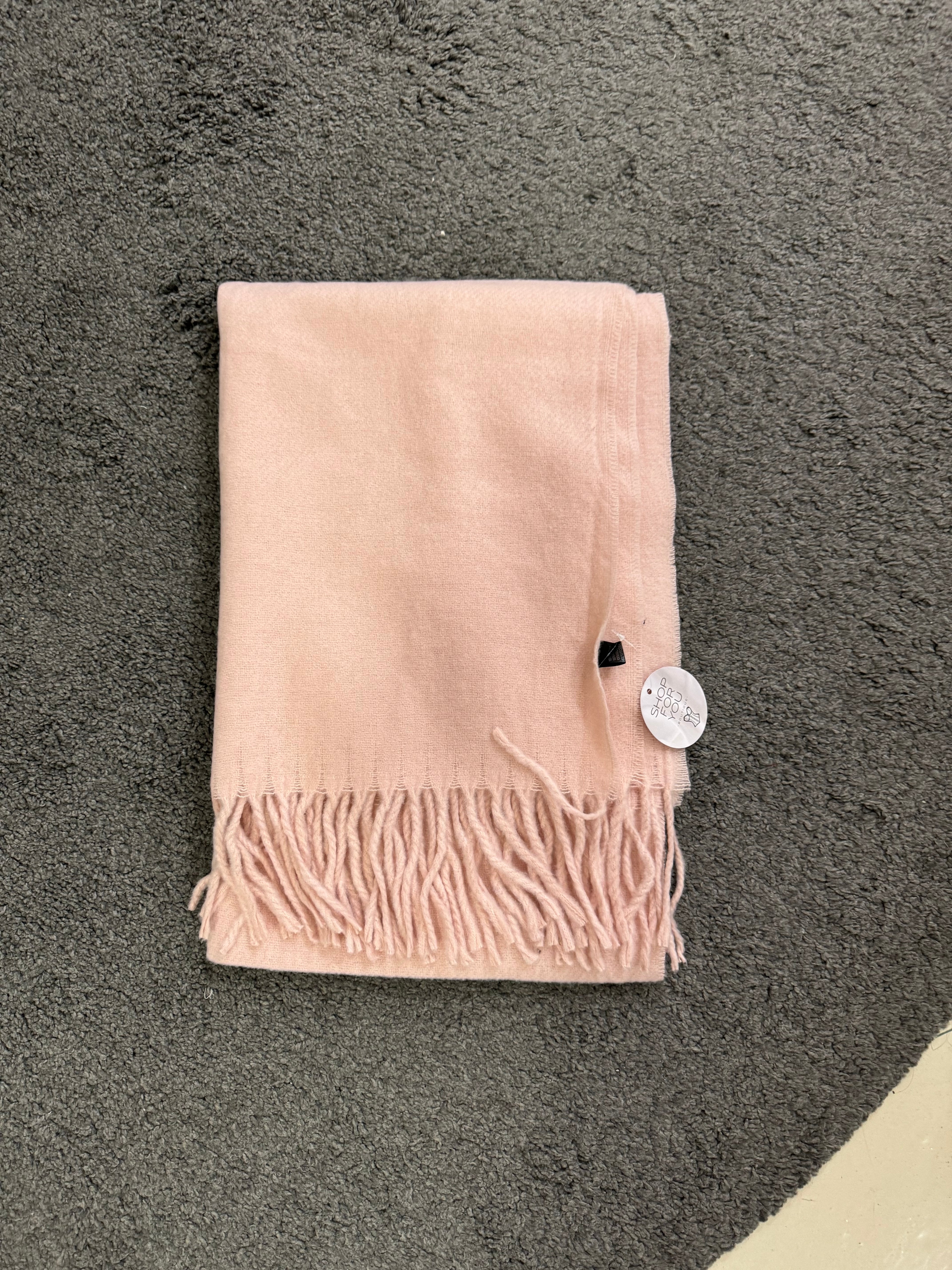 Sciarpone Frida rosa