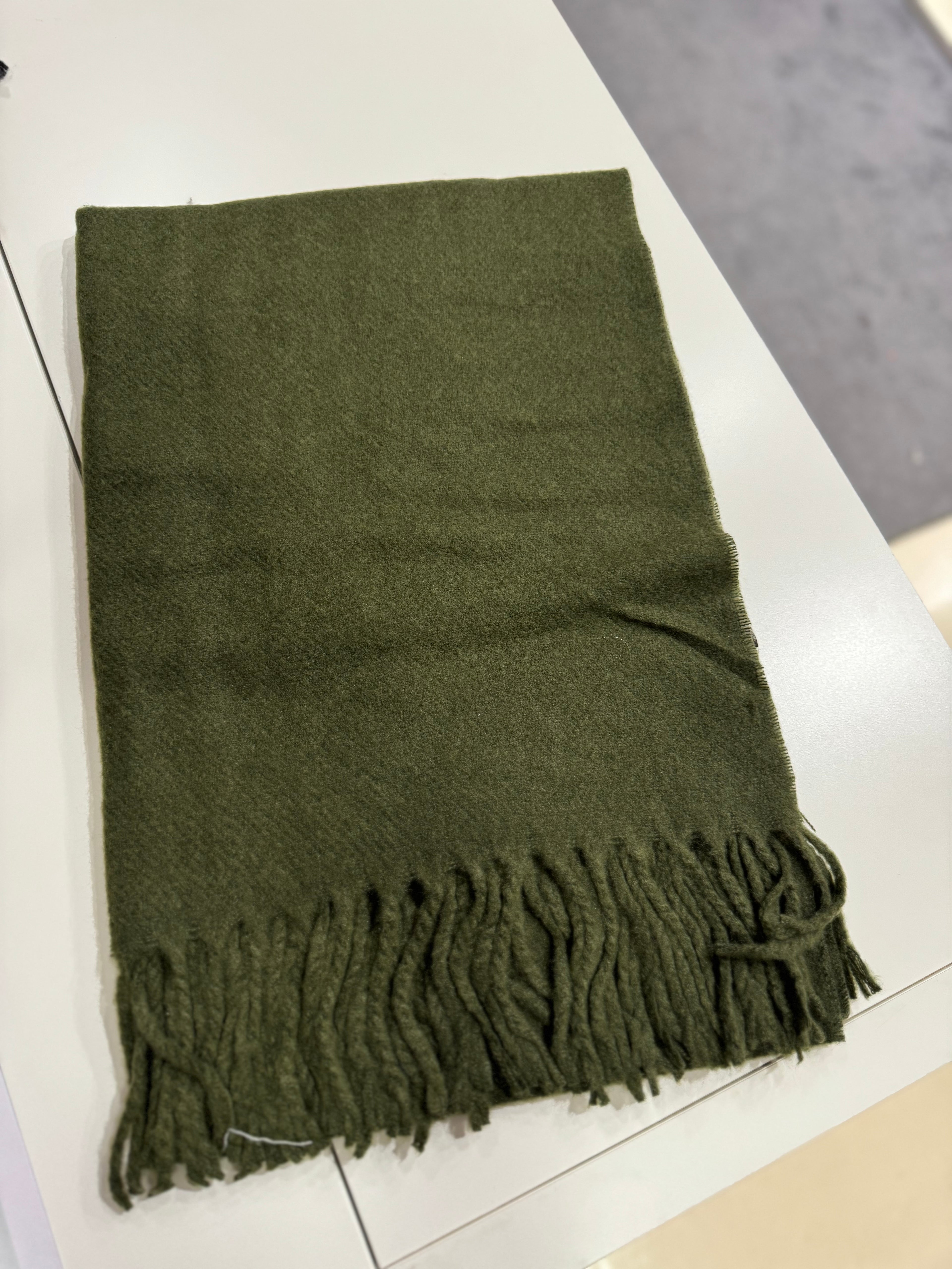 Sciarpone Frida verde