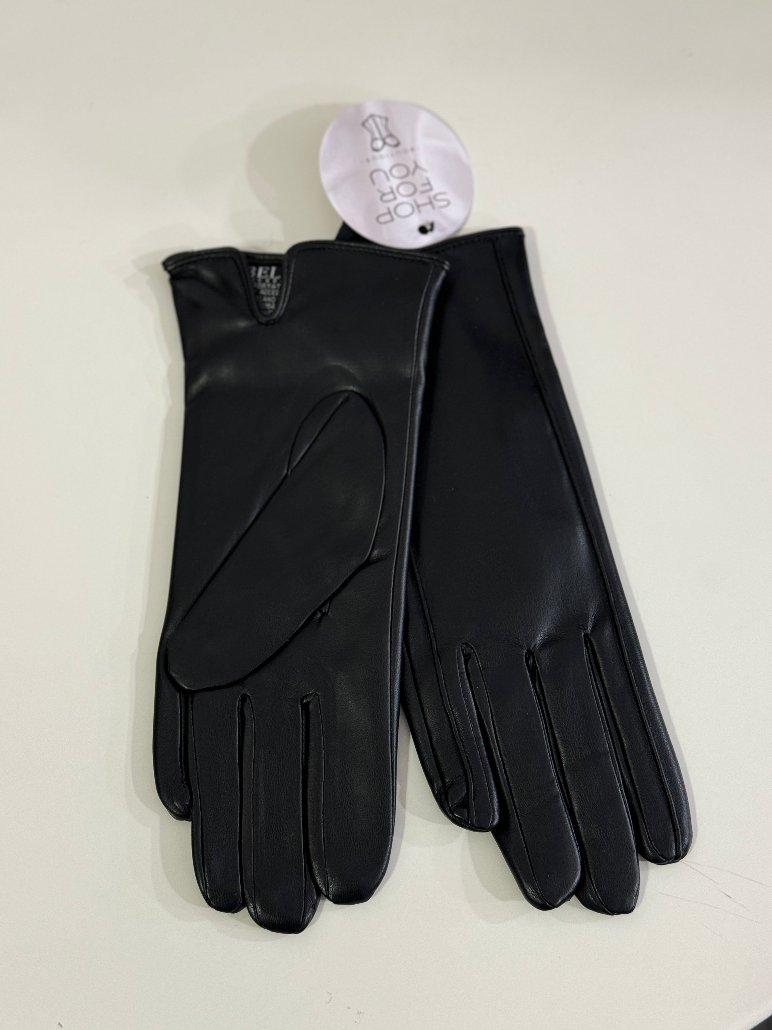 Guanti ecopelle Laky